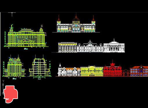 Villa Autocad Blocks 12